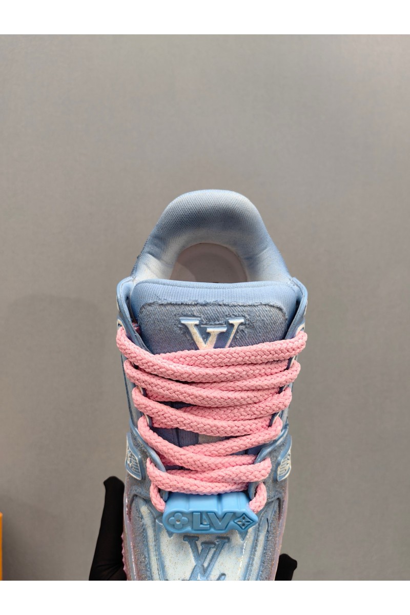 Louis Vuitton, Women's Sneaker, Blue