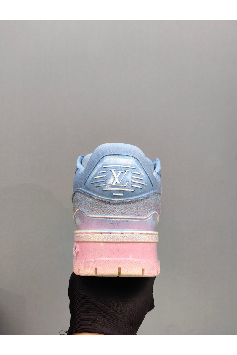 Louis Vuitton, Women's Sneaker, Blue