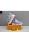 Louis Vuitton, Women's Sneaker, Blue