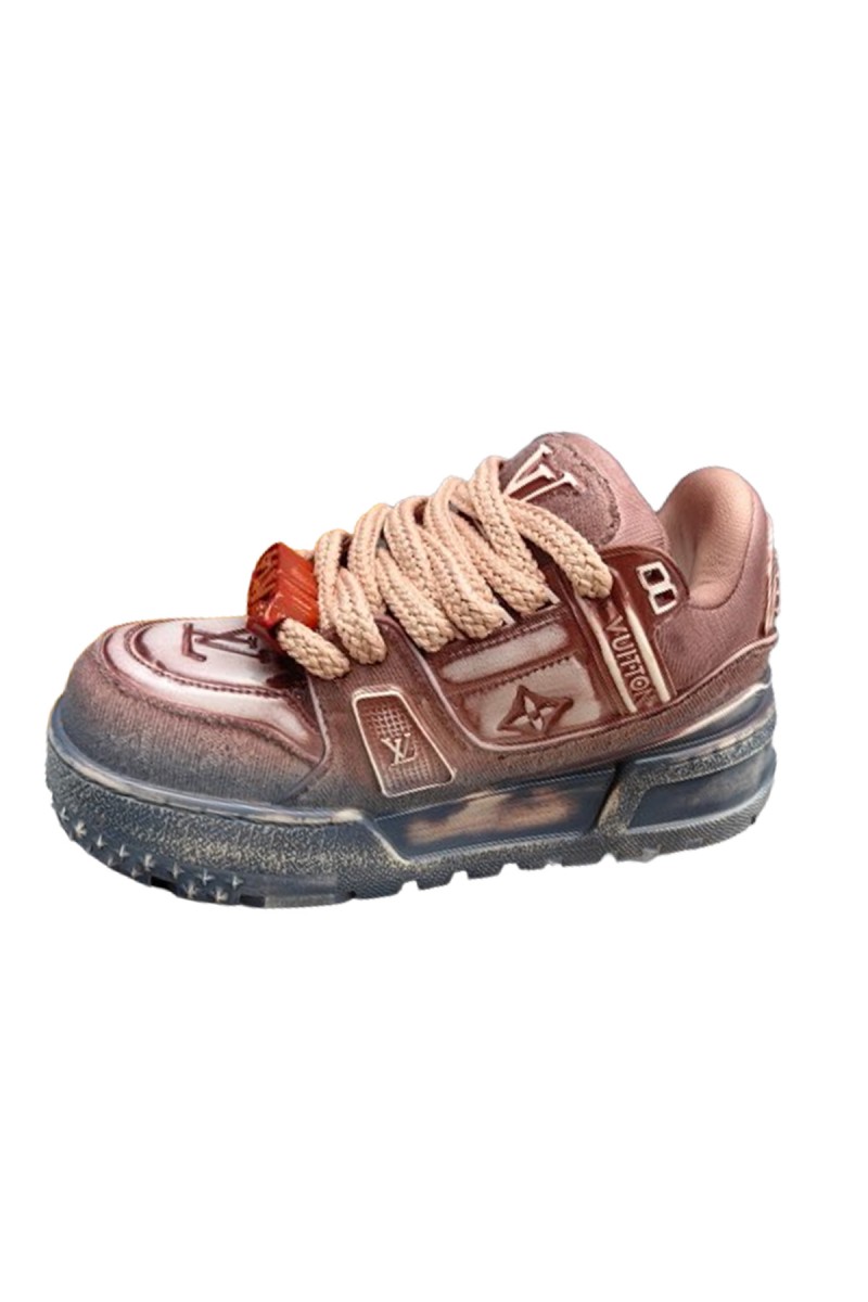 Louis Vuitton, Women's Sneaker, Brown