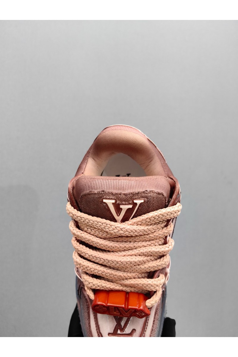 Louis Vuitton, Women's Sneaker, Brown