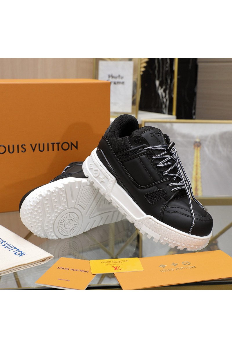 Louis Vuitton, Women's Sneaker, Black