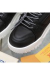 Louis Vuitton, Women's Sneaker, Black