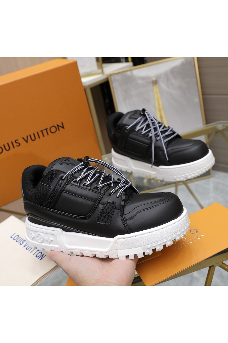 Louis Vuitton, Women's Sneaker, Black