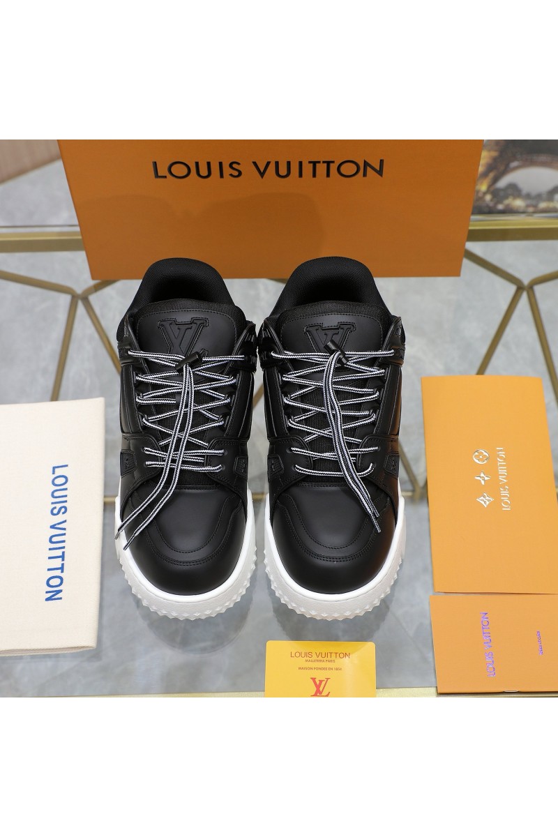 Louis Vuitton, Women's Sneaker, Black