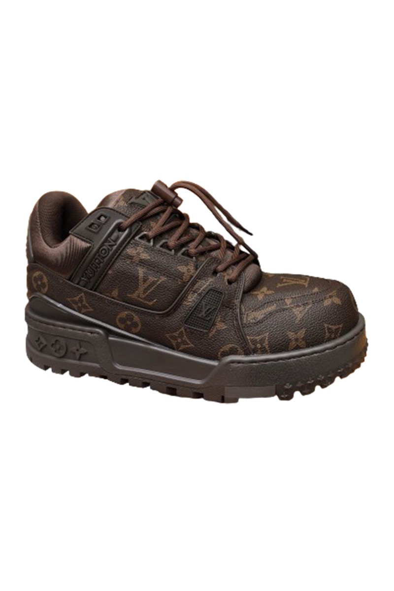 Louis Vuitton, Women's Sneaker, Brown