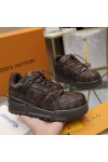 Louis Vuitton, Women's Sneaker, Brown