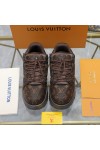 Louis Vuitton, Women's Sneaker, Brown