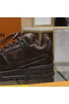 Louis Vuitton, Women's Sneaker, Brown