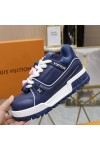 Louis Vuitton, Women's Sneaker, Blue