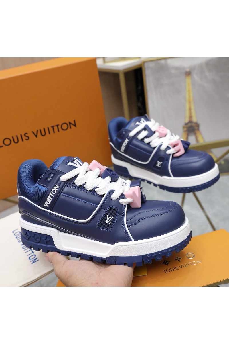 Louis Vuitton, Women's Sneaker, Blue