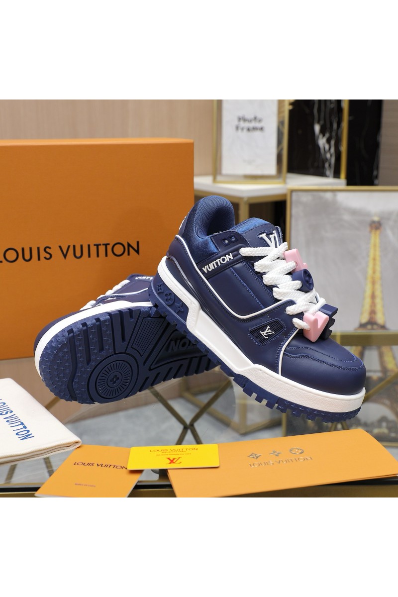 Louis Vuitton, Women's Sneaker, Blue