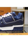 Louis Vuitton, Women's Sneaker, Blue