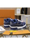 Louis Vuitton, Women's Sneaker, Blue