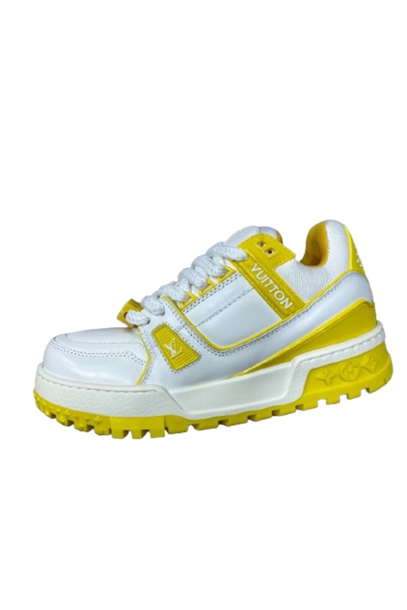 Louis Vuitton, Women's Sneaker, Yellow