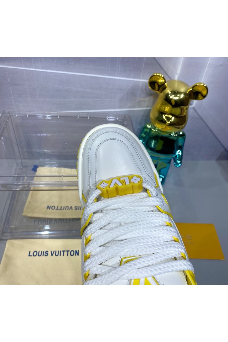 Louis Vuitton, Women's Sneaker, Yellow