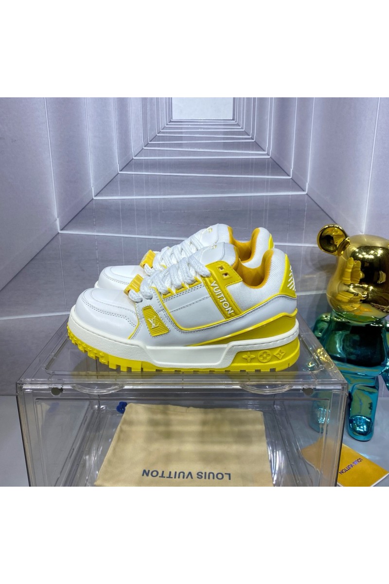 Louis Vuitton, Women's Sneaker, Yellow