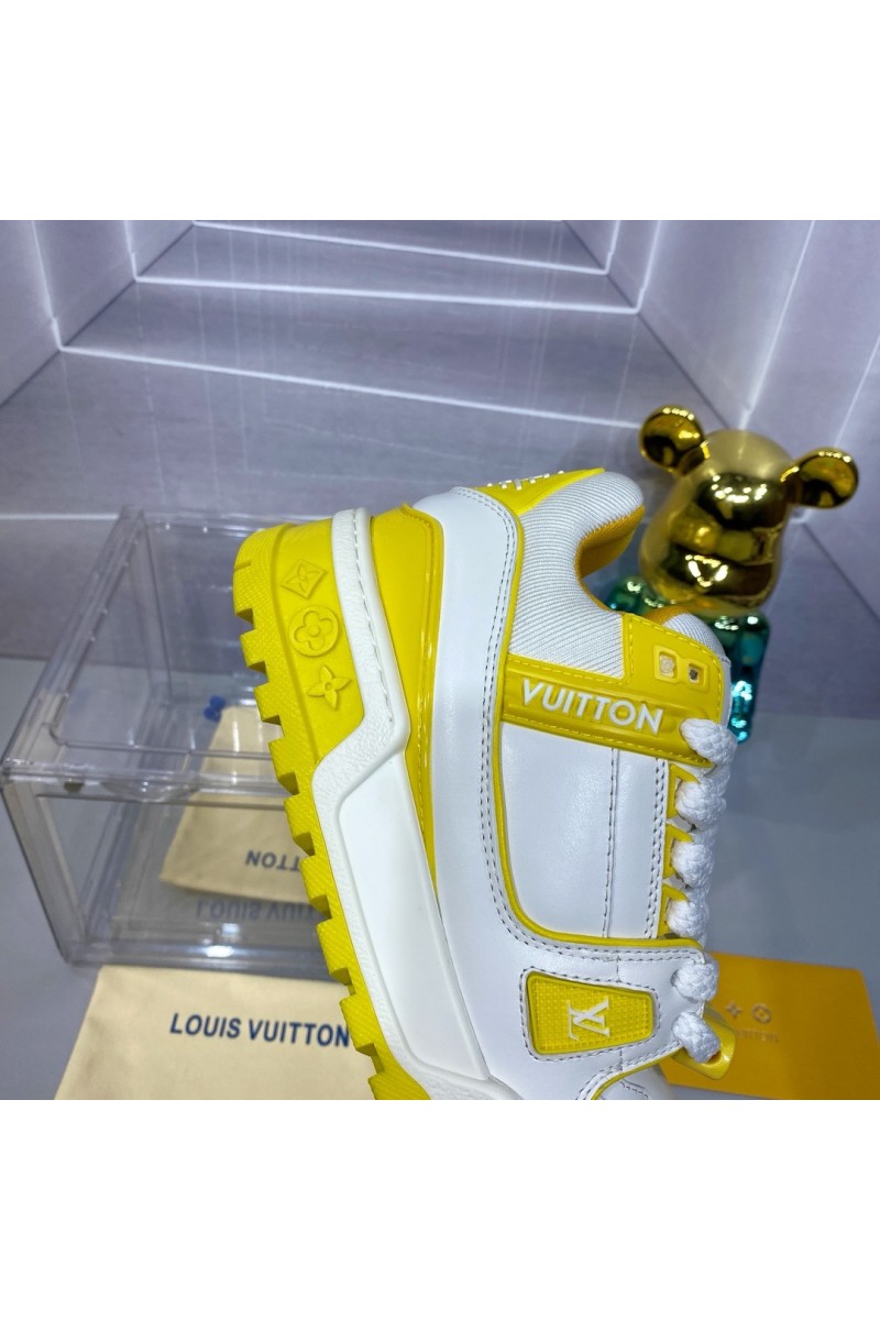 Louis Vuitton, Women's Sneaker, Yellow