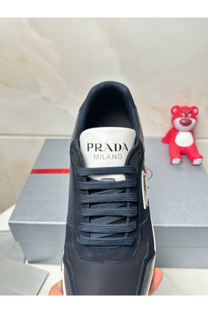 Prada, Women's Sneaker, Black