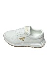 Prada, Women's Sneaker, White