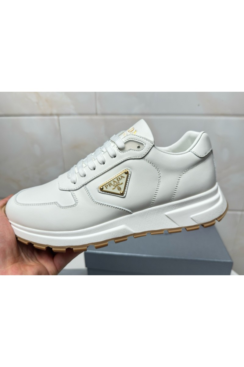 Prada, Women's Sneaker, White