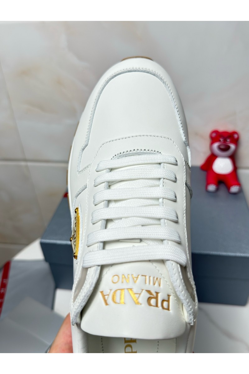 Prada, Women's Sneaker, White