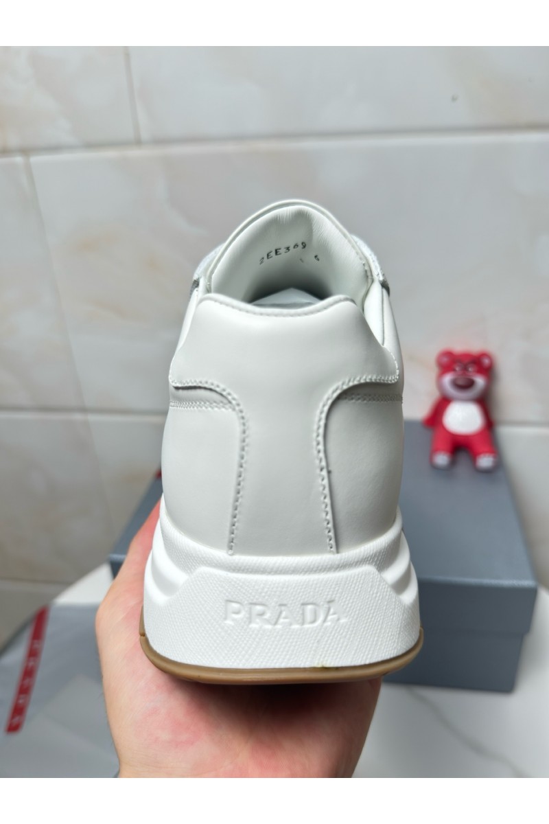 Prada, Women's Sneaker, White