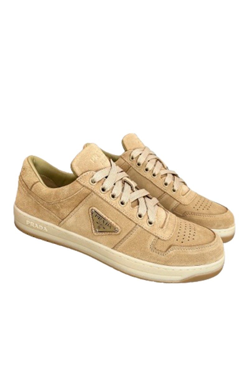 Prada, Women's Sneaker, Camel