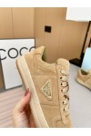 Prada, Women's Sneaker, Camel