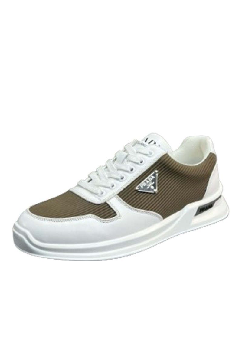 Prada, Women's Sneaker, Khaki