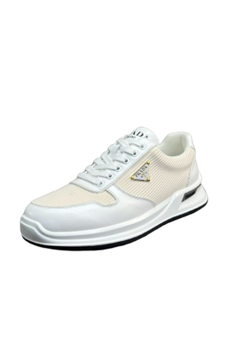 Prada, Women's Sneaker, White