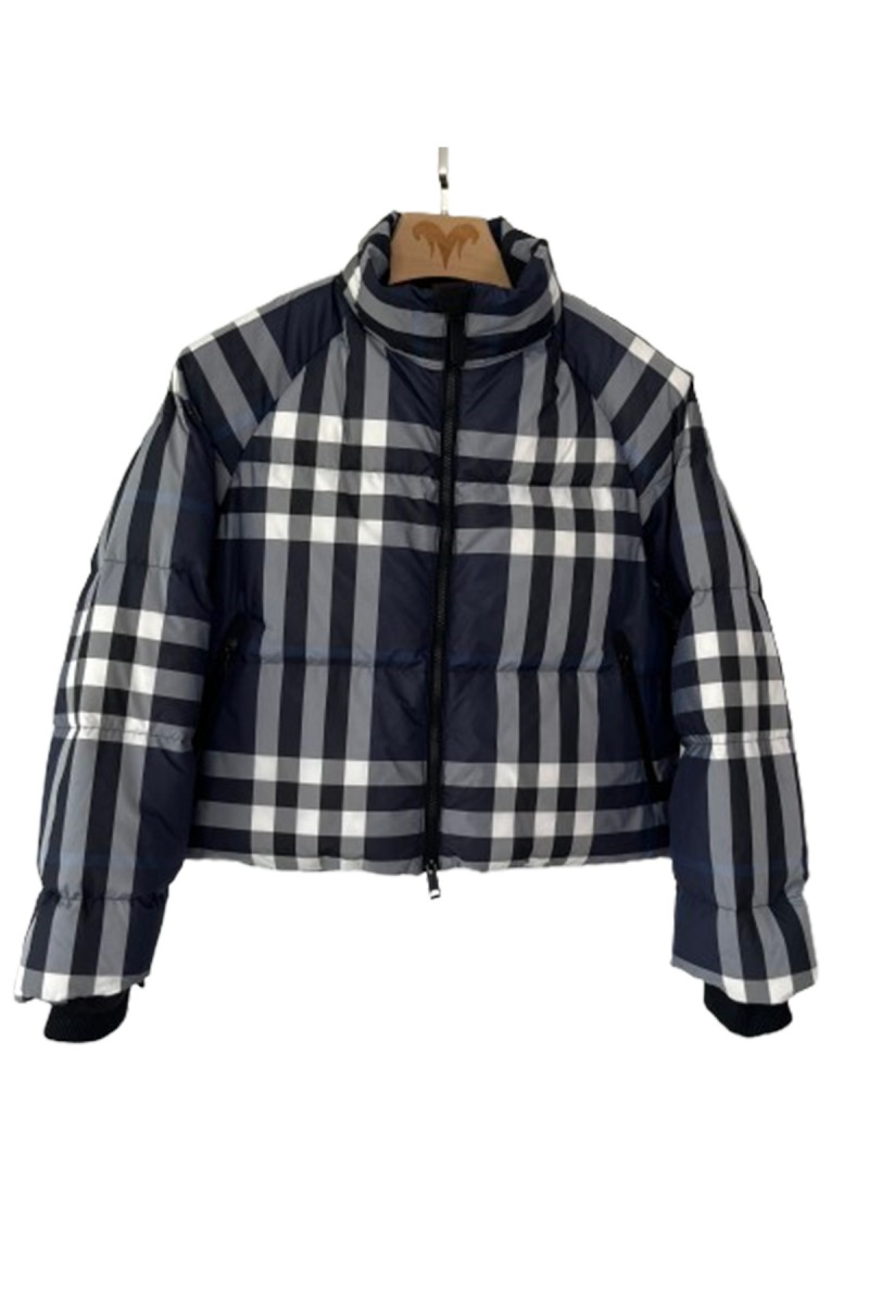 Burberry, Women's Jacket, Blue