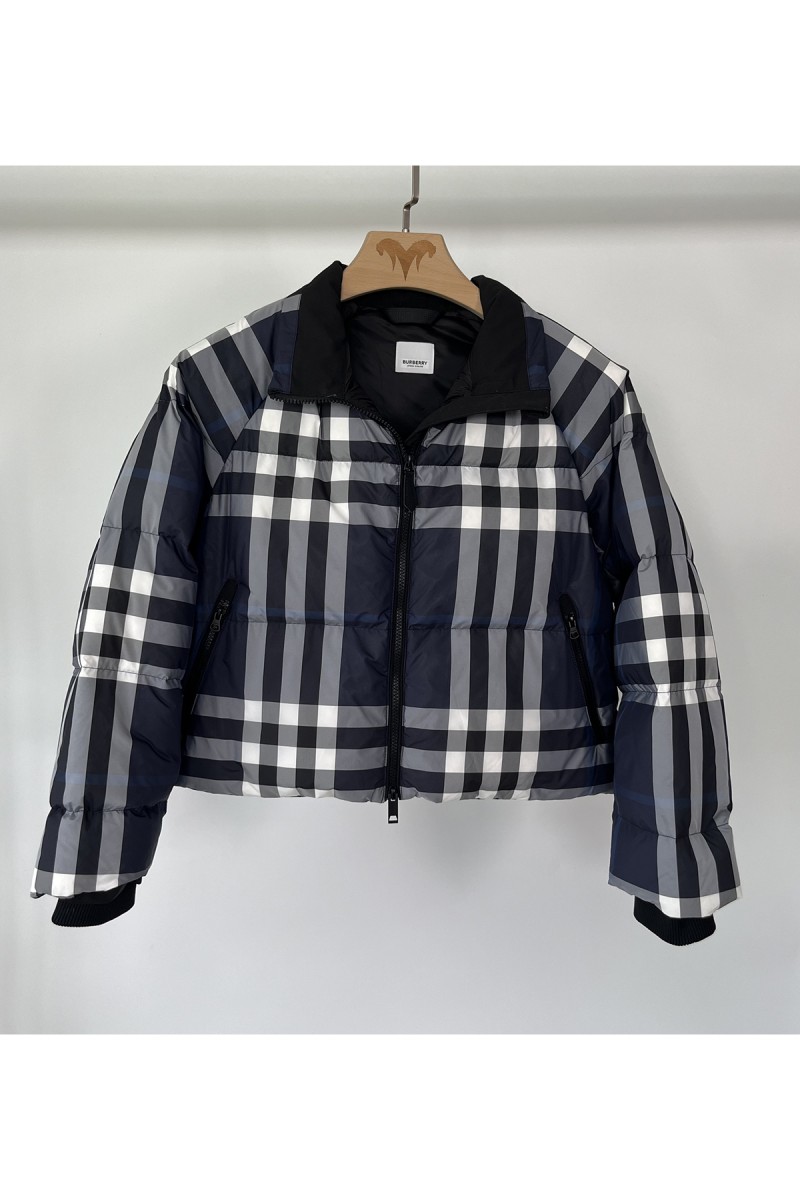 Burberry, Women's Jacket, Blue