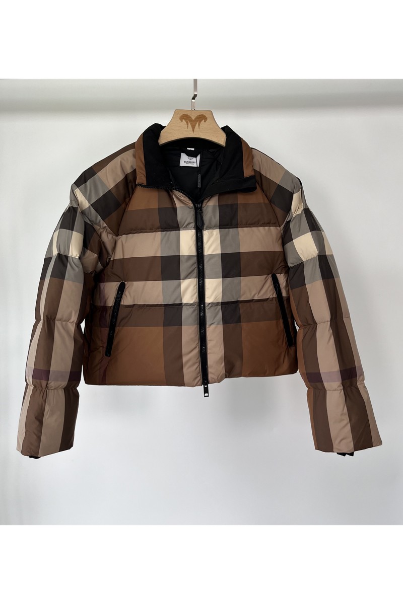 Burberry, Women's Jacket, Brown