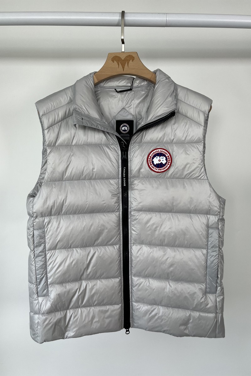 Canada Goose, Crofton, Men's Vest, Grey