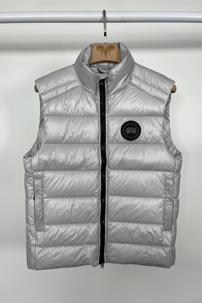 Canada Goose, Crofton, Men's Vest, Grey, (Black Label)