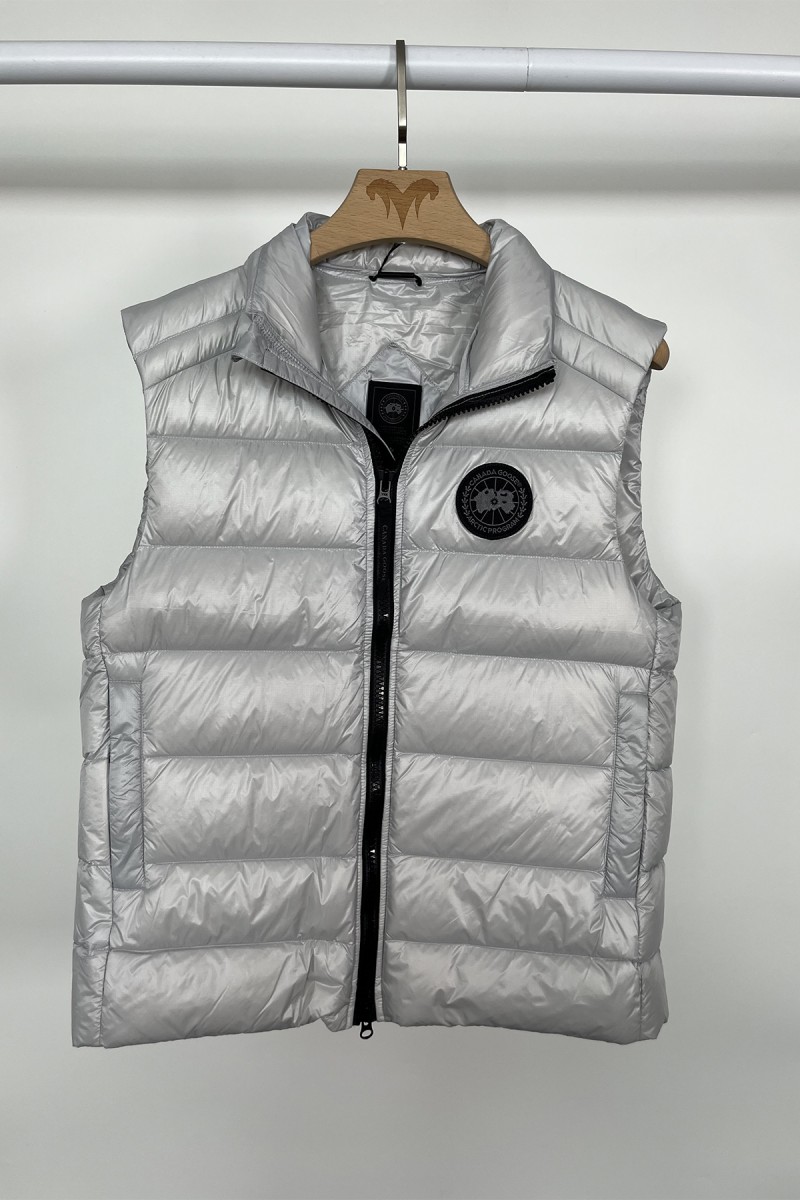 Canada Goose, Crofton, Men's Vest, Grey, (Black Label)