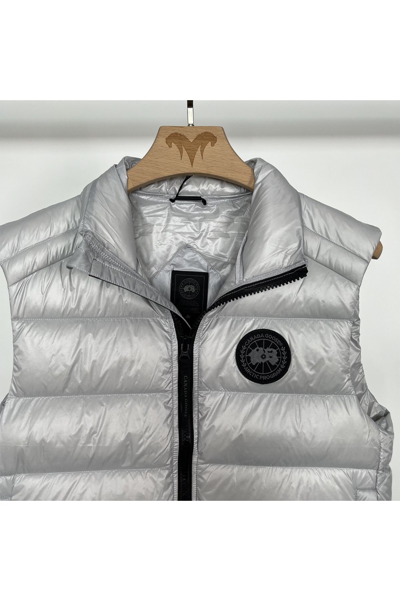 Canada Goose, Crofton, Men's Vest, Grey, (Black Label)