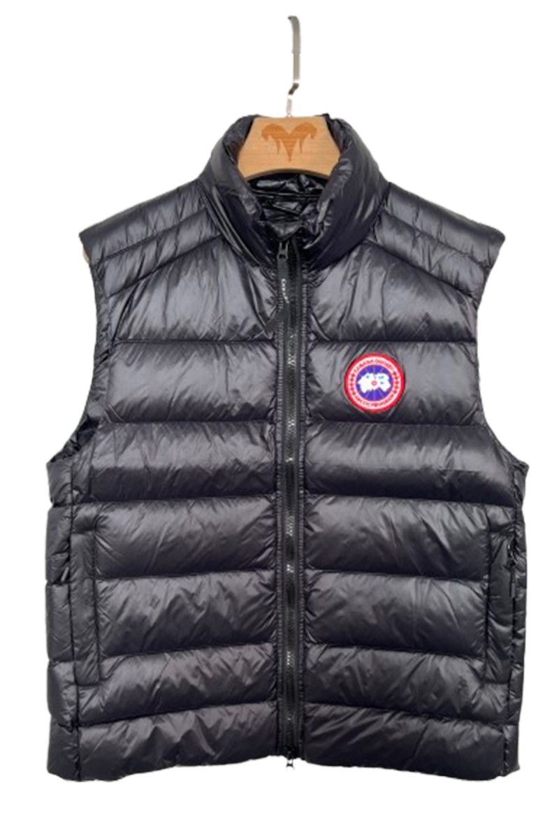 Canada Goose, Crofton, Men's Vest, Black