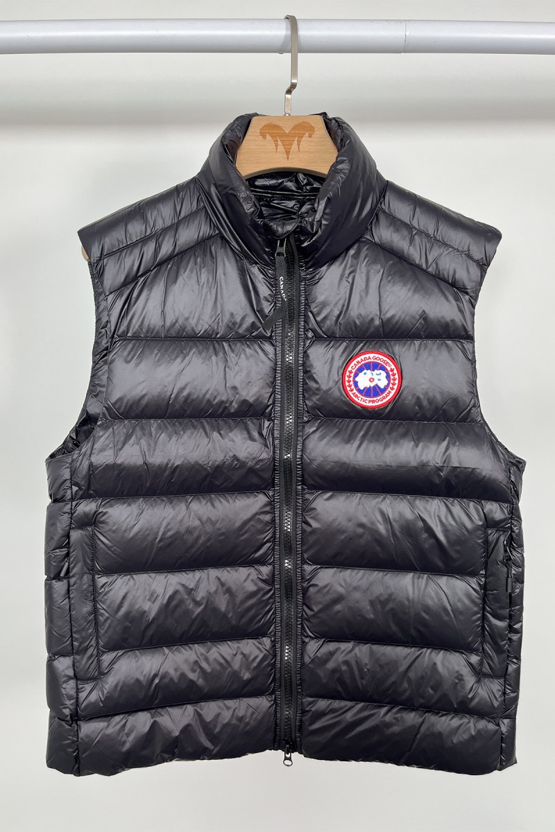 Canada Goose, Crofton, Men's Vest, Black