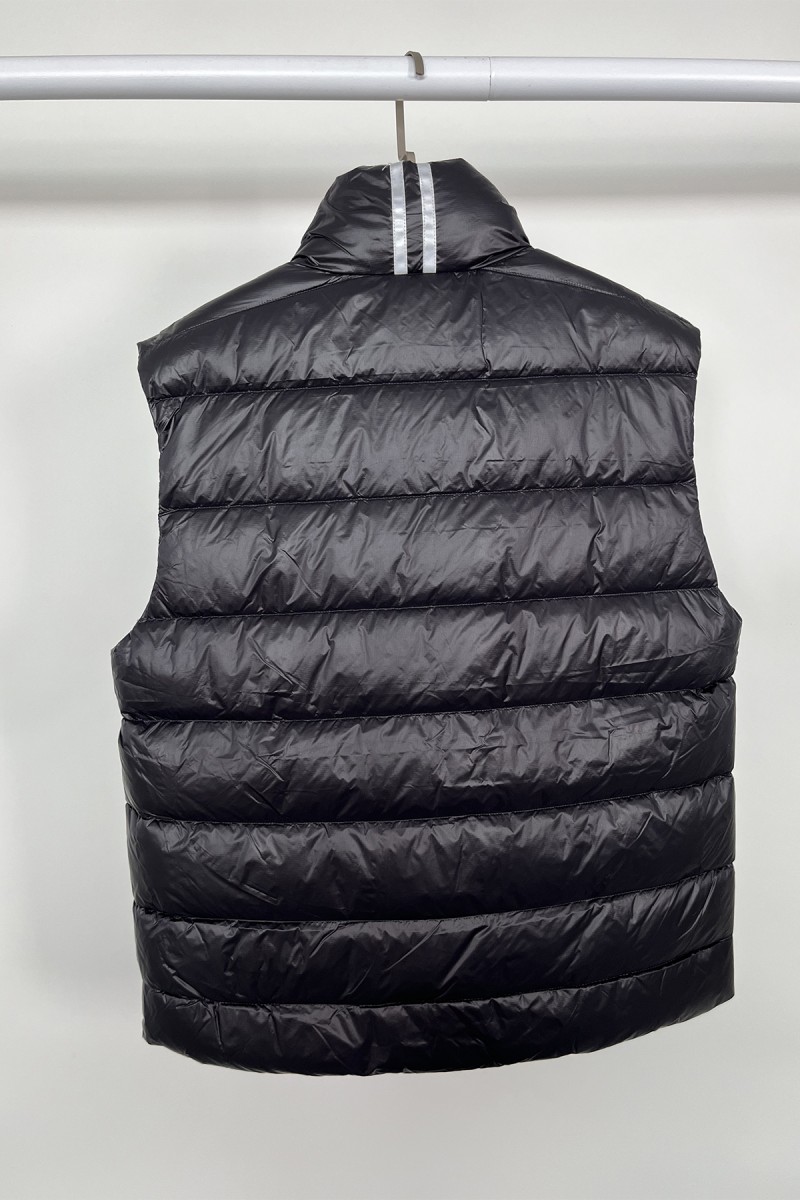 Canada Goose, Crofton, Men's Vest, Black