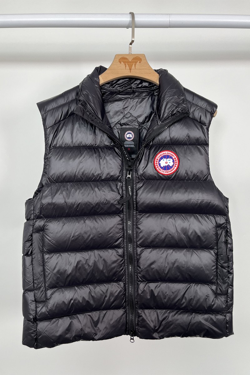 Canada Goose, Crofton, Men's Vest, Black