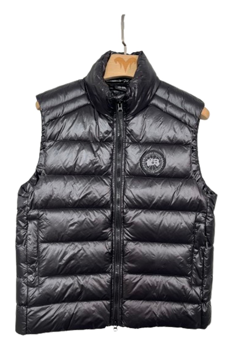 Canada Goose, Crofton, Men's Vest, Black, (Black Label)