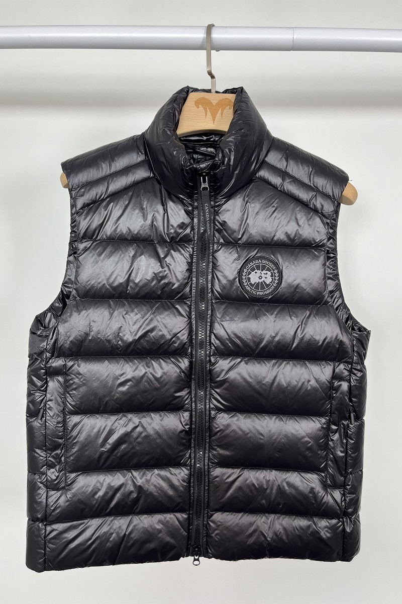 Canada Goose, Crofton, Men's Vest, Black, (Black Label)