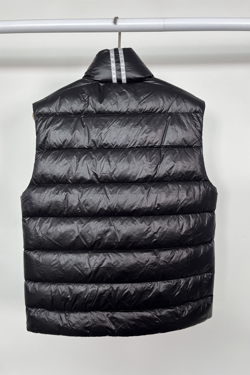 Canada Goose, Crofton, Men's Vest, Black, (Black Label)