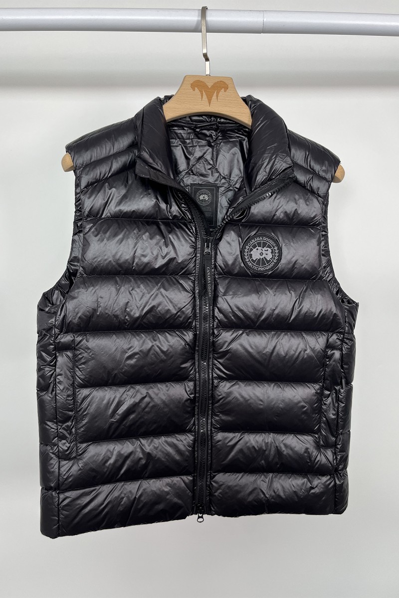 Canada Goose, Crofton, Men's Vest, Black, (Black Label)