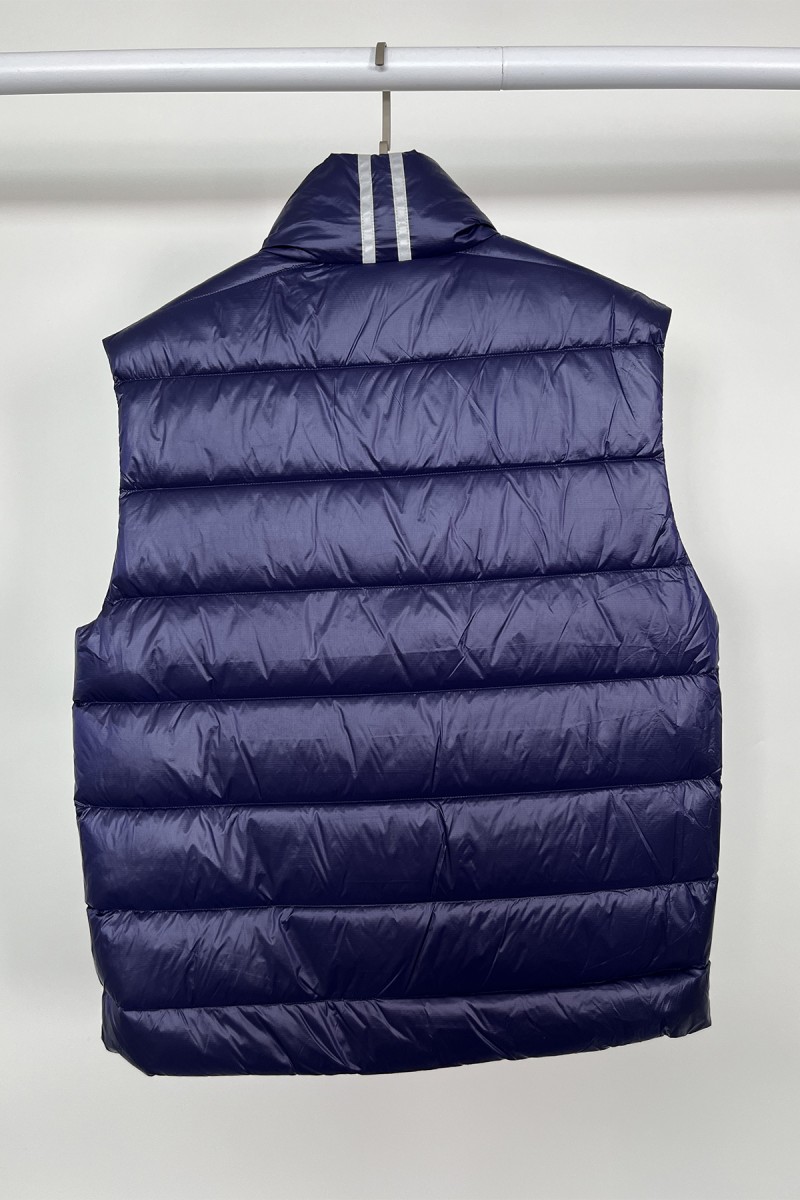 Canada Goose, Crofton, Men's Vest, Blue