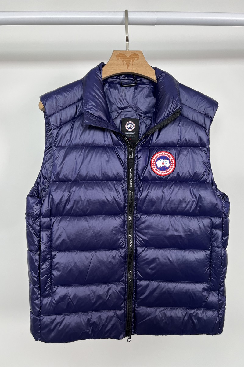 Canada Goose, Crofton, Men's Vest, Blue