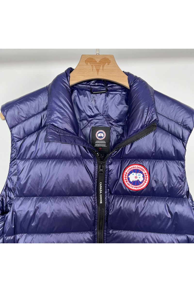 Canada Goose, Crofton, Men's Vest, Blue