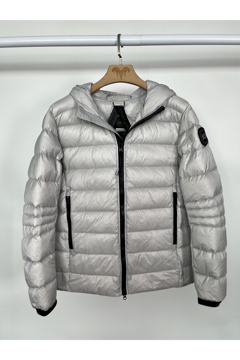 Canada Goose, Crofton, Men's Jacket, Grey (Black Label)